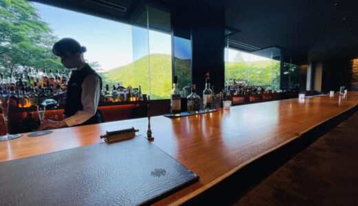 bar hotel 箱根香山